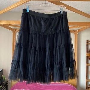 Ruffled Skirt size large